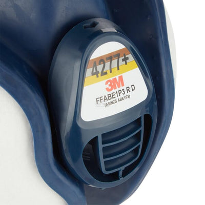 3M Halvmaske 4277+ FFABE – Klar til brug