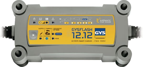 Battery charger GYSFLASH 12.1