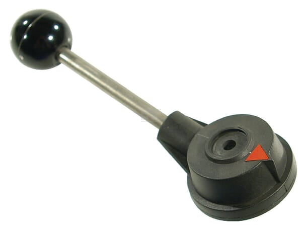 Greb til 1 1/4" kugleventil