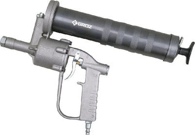 Trykluftsfedtpistol til effektiv smøring