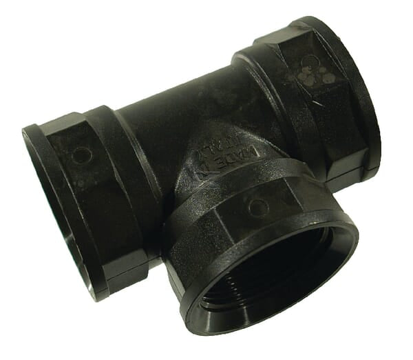 T-stykke 1 1/2" indvendig gevind