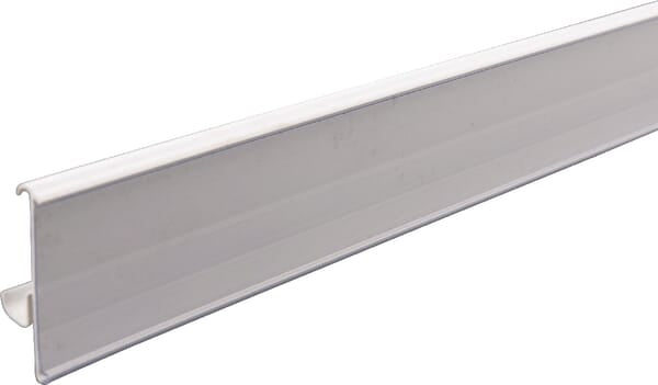 Prisskinne 985x40mm Hvid