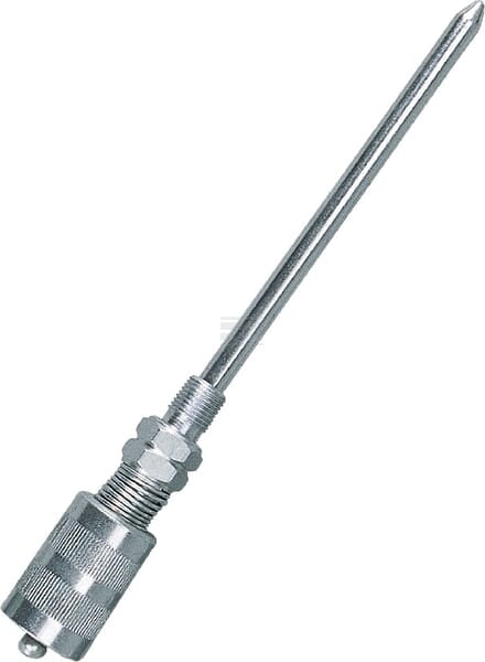 Nålesmørenippel 100 mm til svært tilgængelige smøresteder
