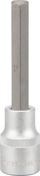 Kramp Topnøgle Unbraco 1/2" lang 10 mm