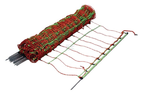 Gallagher Hegn- og Fårenet 90cm x 50m med Spyd