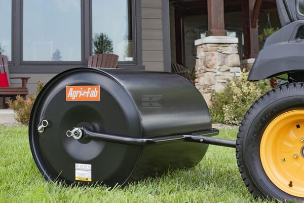 Agri-Fab Ståltromle 92 cm bredde, Ø61 cm, 290 liter