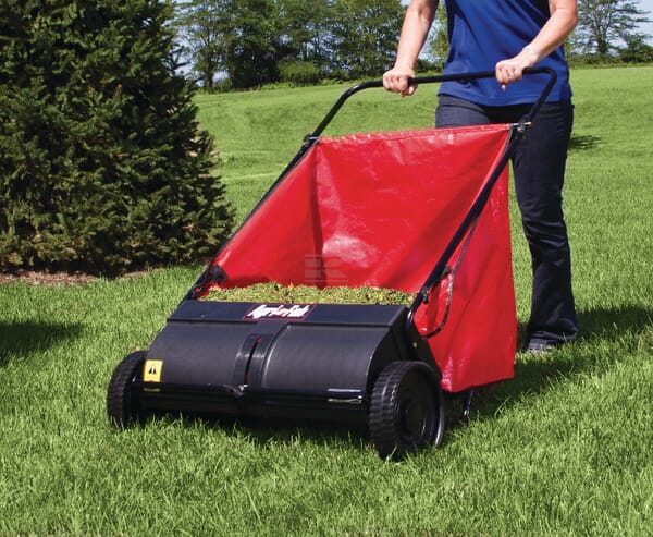 Agri-Fab Fejemaskine Håndmodel, 66 cm, 198 liter