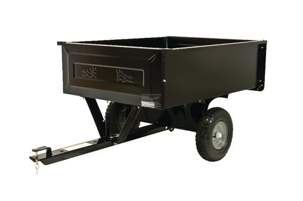 Agri-Fab 2-hjulet vogn med 160 kg lastekapacitet
