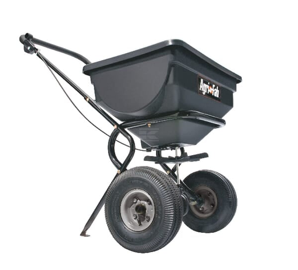 Agri-Fab Spreder 38 kg med støtteben