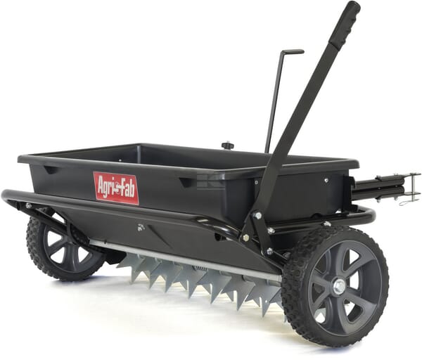 Agri-Fab 32" såmaskine/plænelufter, efterhængt
