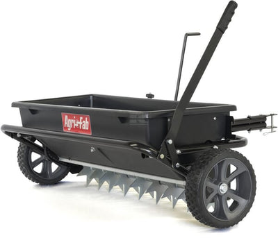 Agri-Fab 32" såmaskine/plænelufter, efterhængt