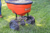 Agri-Fab Salt-/gødningsspreder, Skubbemodel, 60 kg