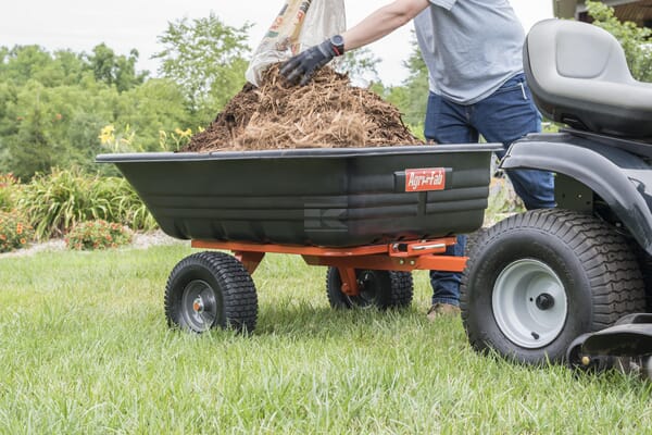 Agri-Fab Trailer med plastkasse 300 kg