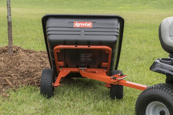Agri-Fab Trailer med plastkasse 300 kg