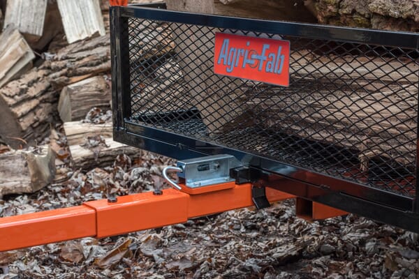 Agri-Fab Trailer 680 kg, 2 hjul