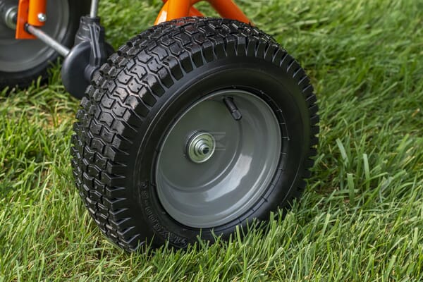 Agri-Fab Gødningsspreder 50 kg til havens pleje