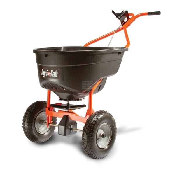 Agri-Fab Gødningsspreder, Skubbemodel 60 kg