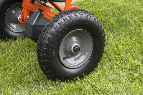 Agri-Fab Gødningsspreder, Skubbemodel 60 kg