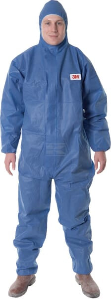 3M Beskyttelsesdragt 4515 blå, størrelse 2XL
