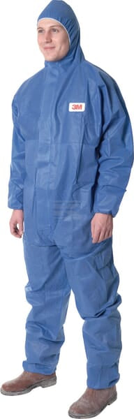 3M Beskyttelsesdragt 4515 blå, størrelse 2XL