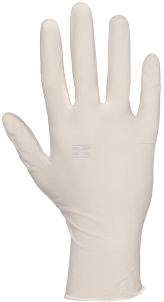 DexPure Engangshandsker, pudderfri latex, str. M