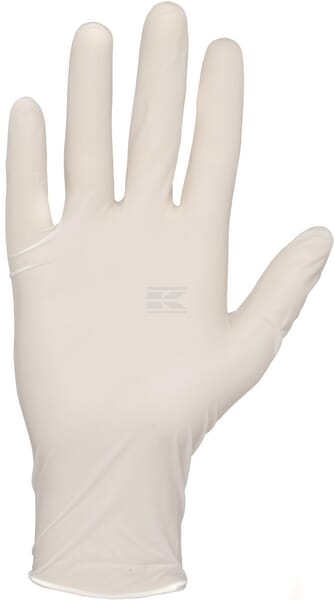 DexPure Engangshandsker, pudderfri latex, str. M