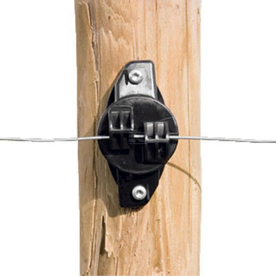 Gallagher Isolator Sort Til Elhegn, 175 stk.