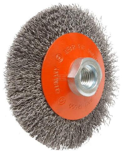 Klingspor Tallerkenbørste Ø100mm M14, krøllet tråd 0,3mm