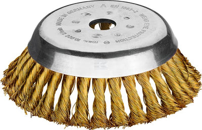Ukrudtsbørste Premium Messing Pro 155 x 20 mm 30 knuder