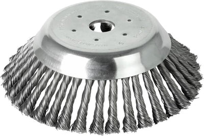 Ukrudtsbørste 200 mm, 36 knuder, Premium