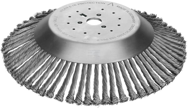 Ukrudtsbørste 350x64x0,8 mm til AS 30 WeedHex, 64 knuder