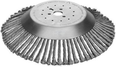 Ukrudtsbørste 350x64x0,8 mm til AS 30 WeedHex, 64 knuder