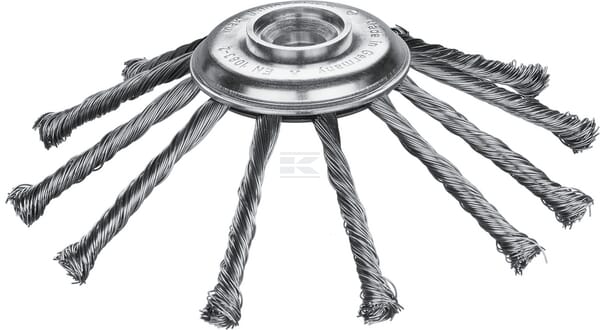 Ukrudtsbørste Premium 175 mm med 12 knuder