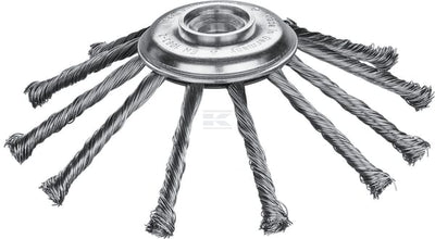 Ukrudtsbørste Premium 175 mm med 12 knuder