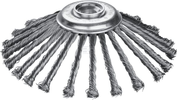 Premium Ukrudtsbørste 175 mm med 22 knuder