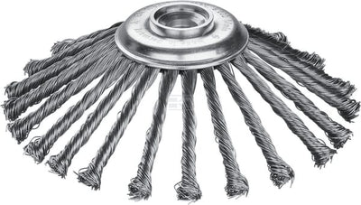 Premium Ukrudtsbørste 175 mm med 22 knuder