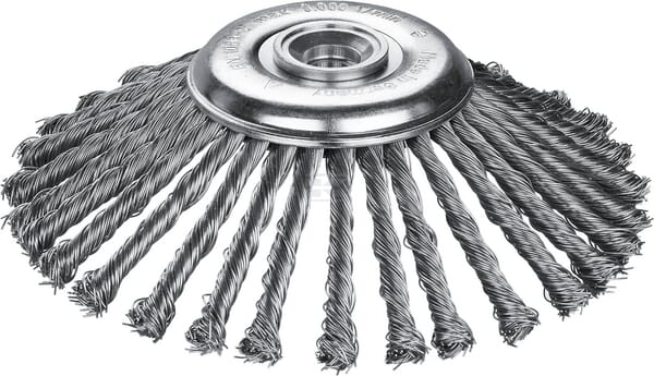 Premium Ukrudtsbørste 175 mm med 30 knuder