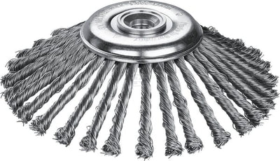Premium Ukrudtsbørste 175 mm med 30 knuder