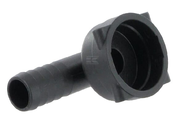 Slangestuds 90° 20 mm hun T4