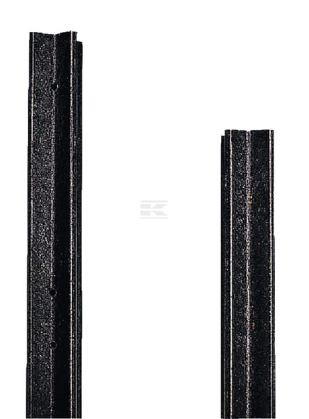 Gallagher Hegnspæl Plastik 185 cm Sort
