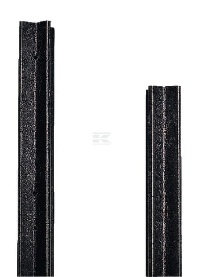 Gallagher Hegnspæl Plastik 185 cm Sort