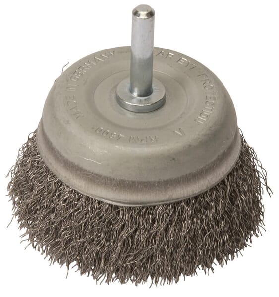 Klingspor Stålkopbørste 75 mm, fin