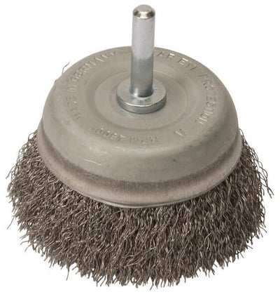 Klingspor Stålkopbørste 75 mm, fin