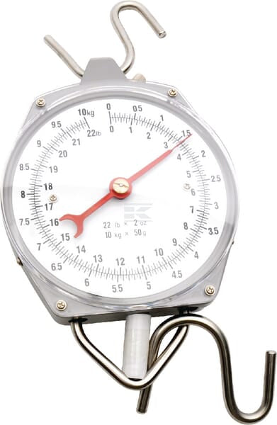 Fjedervægt 10 kg – Præcis Vejning