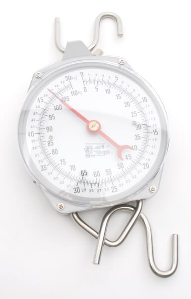 Fjedervægt 50 kg – Mekanisk Vægt til Præcis Vejning