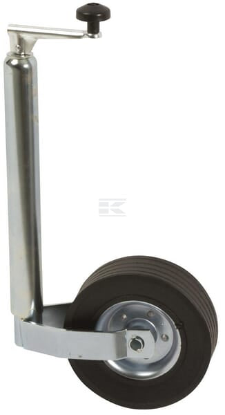 Støttehjul Simol FC249 Ø48 mm stilbar spindel 195 mm belastning 150 kg