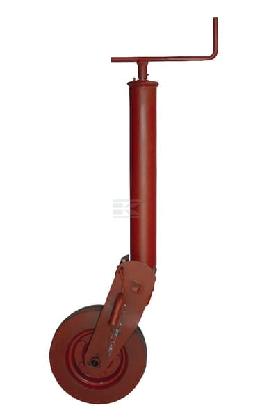 Støttehjul, drejeligt, 250x80