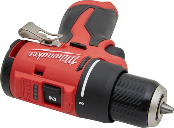 Milwaukee M12BLDDRC-0 akku skruetrækker