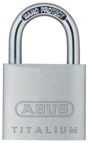 Hængelås Titalium. Abus. 64TI/30.