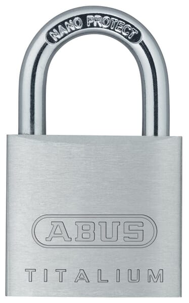 Hængelås Titalium. Abus. 64TI/30.